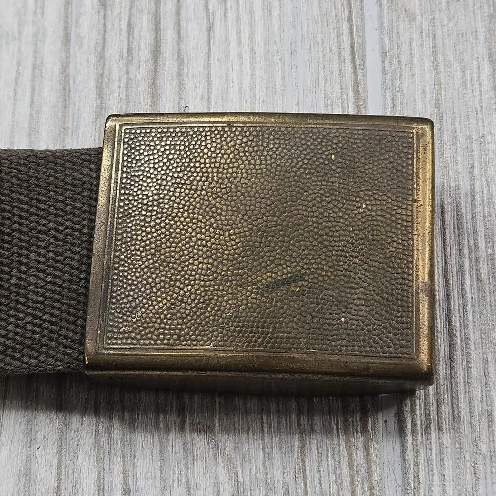 Vintage Bundeswehr Military German‎ Web Belt